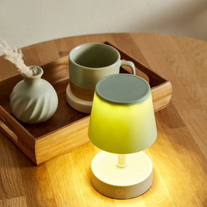 Karaca Home Space LED Green Table Lamp, 153.09.01.6945