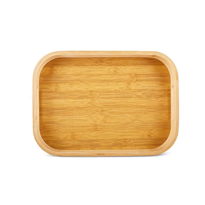 Karaca Nolan 2-Piece Bamboo Tray Set, 153.09.01.7157