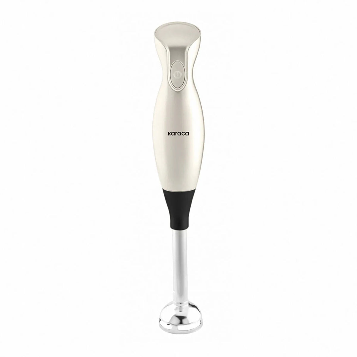 Karaca 550W Stick Blender - Cream, Powerful and Easy-to-Use Hand Blender, 153.09.01.8732
