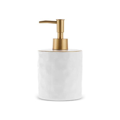 Karaca Lina 4-Piece Ceramic Bathroom Accessory Set, 8683650324454