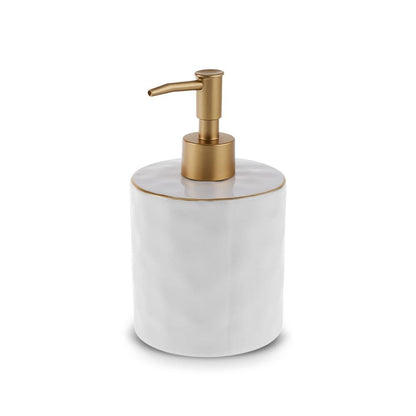 Karaca Lina 4-Piece Ceramic Bathroom Accessory Set, 8683650324454