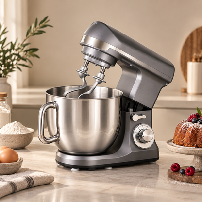 Karaca Blendburst Kitchen Chef 1400W, Grey, SM-1009