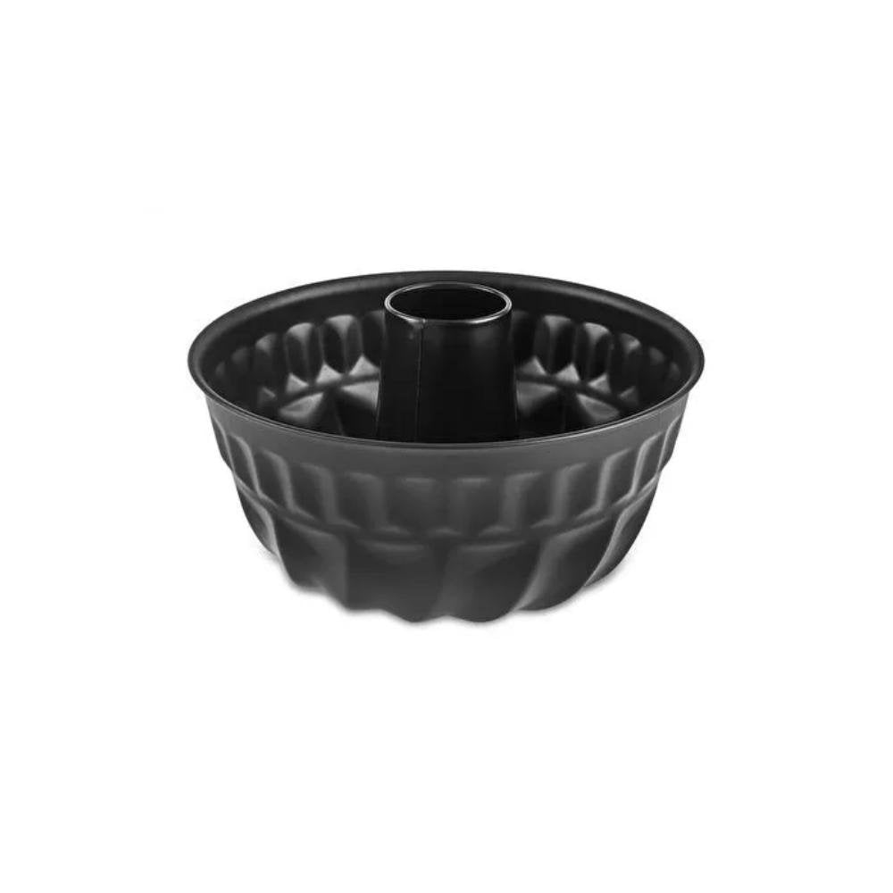 Karaca Bake Pro Sliced Cake Pan - Black | Non-Stick Italian Design, 8683650329503