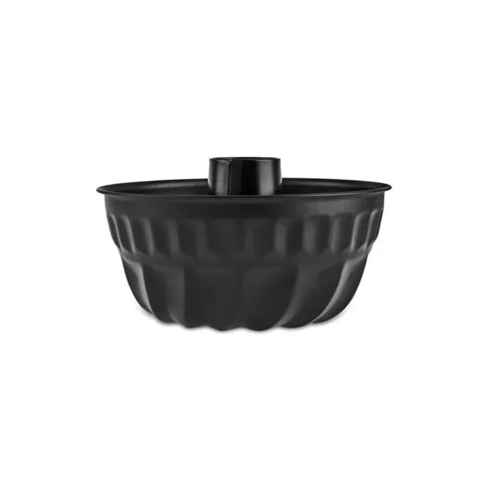 Karaca Bake Pro Sliced Cake Pan - Black | Non-Stick Italian Design, 8683650329503