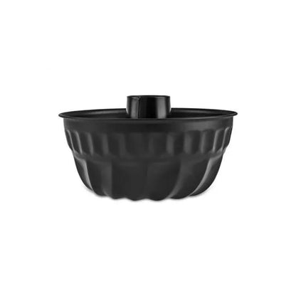 Karaca Bake Pro Sliced Cake Pan - Black | Non-Stick Italian Design, 8683650329503