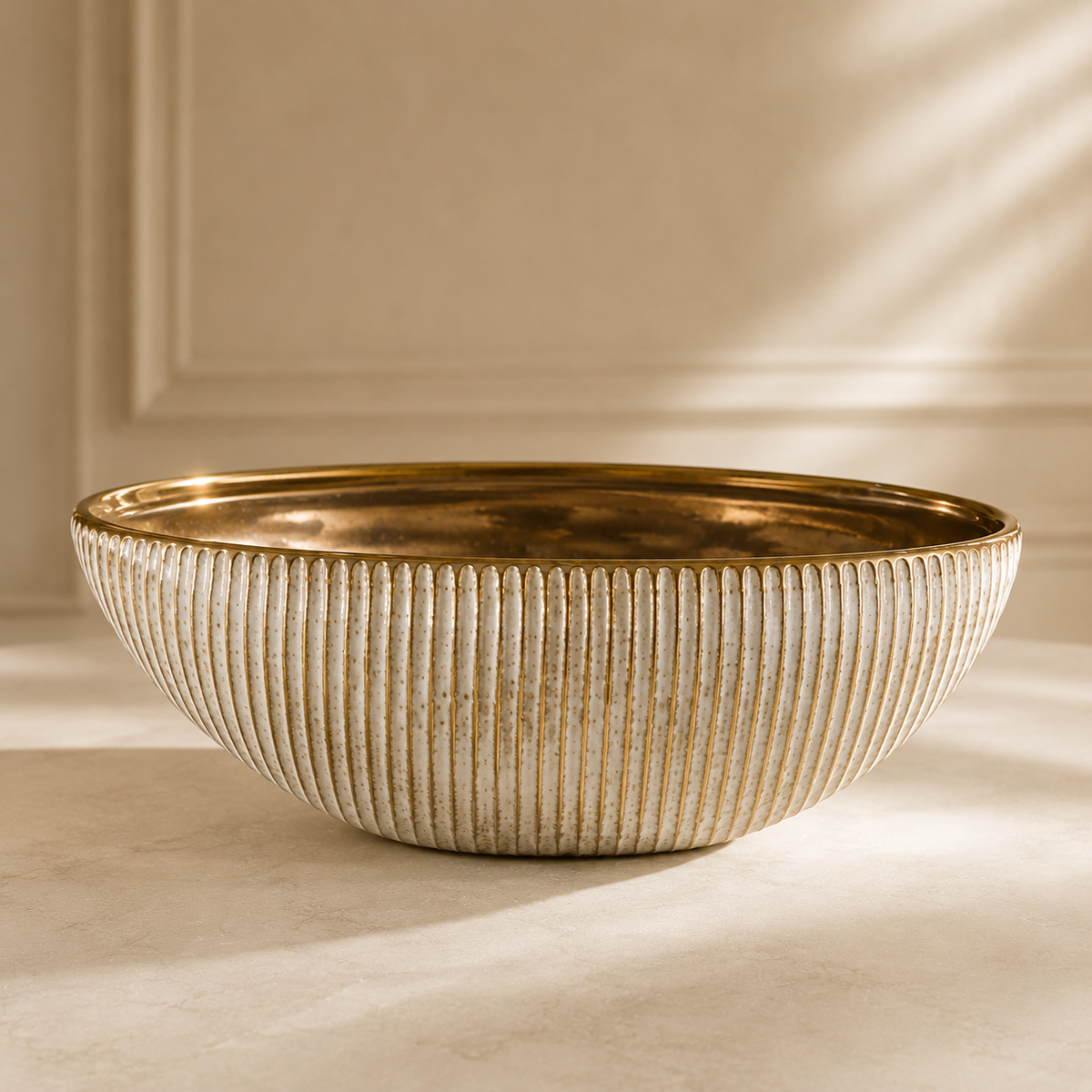Karaca Home Novara Gondola Decorative Bowl 34.5 cm, 8683650330929