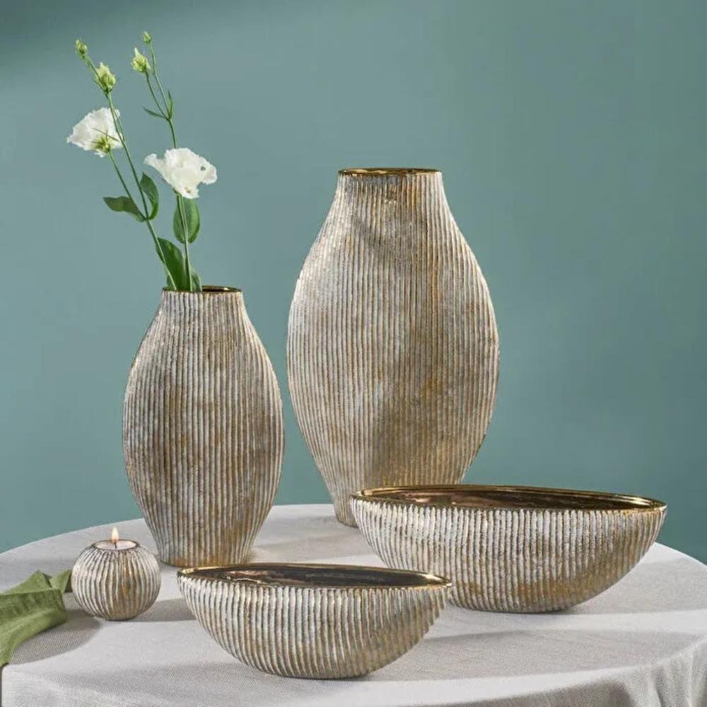 Karaca Home Novara Gondola Decorative Bowl 34.5 cm, 8683650330929