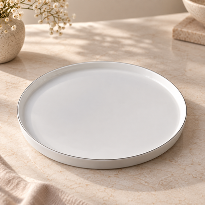 Karaca Forever Bone Bomo 22-Piece Breakfast Set for 6 People, 8683650336570