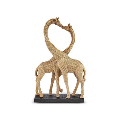 Karaca Majorca Giraffe Figurine - Natural Beige , 8683650340720