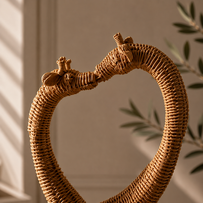 Karaca Majorca Giraffe Figurine - Natural Beige , 8683650340720