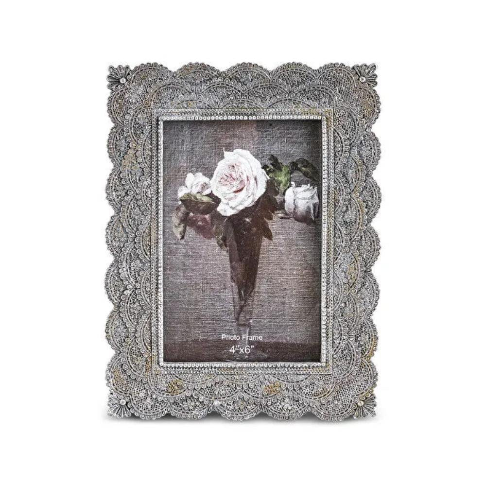 Karaca Home Lace Photo Frame 10 x 15 cm, 8683650340751