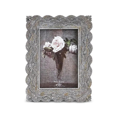 Karaca Home Lace Photo Frame 10 x 15 cm, 8683650340751