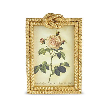 Karaca Home Node Gold Photo Frame 10 x 15 cm, 8683650340805