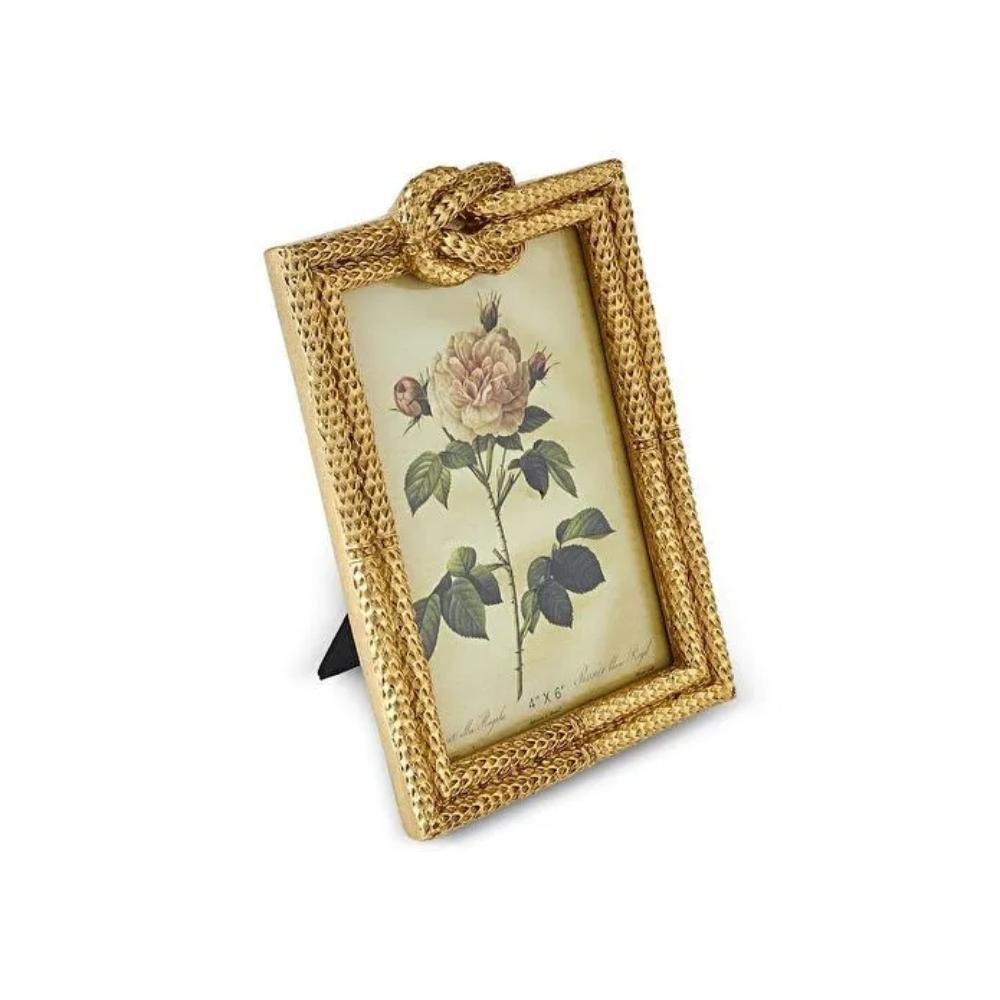 Karaca Home Node Gold Photo Frame 10 x 15 cm, 8683650340805