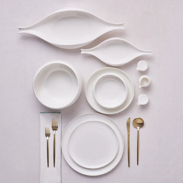 Karaca Earth Collection Clay 55-Piece Dinner Set for 12 People Red Dot Design Award-Winning Dinner Set, 8683650346579