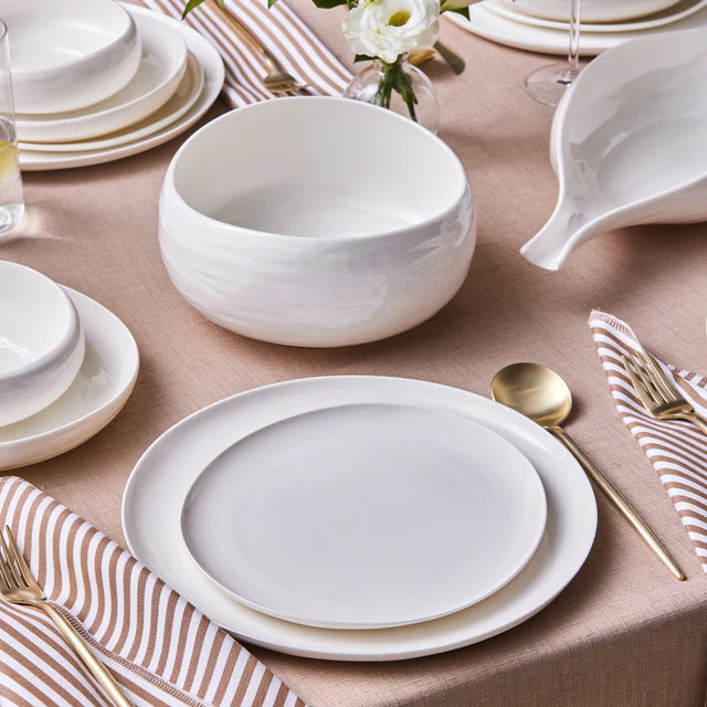Karaca Earth Collection Clay 55-Piece Dinner Set for 12 People Red Dot Design Award-Winning Dinner Set, 8683650346579
