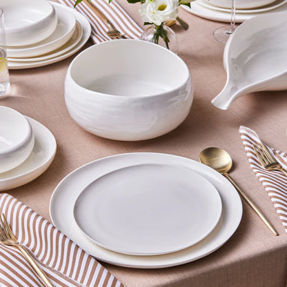 Karaca Earth Collection Clay 55-Piece Dinner Set for 12 People Red Dot Design Award-Winning Dinner Set, 8683650346579