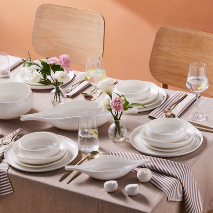 Karaca Earth Collection Clay 55-Piece Dinner Set for 12 People Red Dot Design Award-Winning Dinner Set, 8683650346579