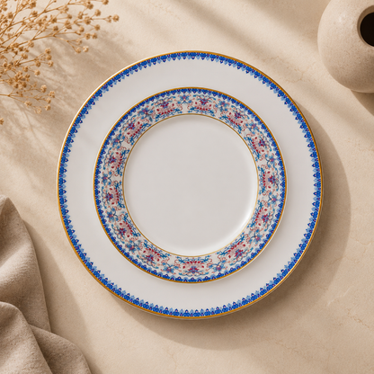 Karaca Forever Bone Melen 24-Piece Dinner Set for 6 People, 8683650361831