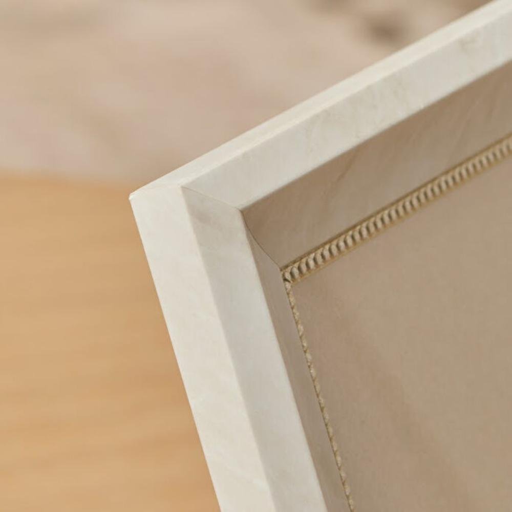 Karaca Bramble Photo Frame 10x15 cm - Cream, 8683650383185