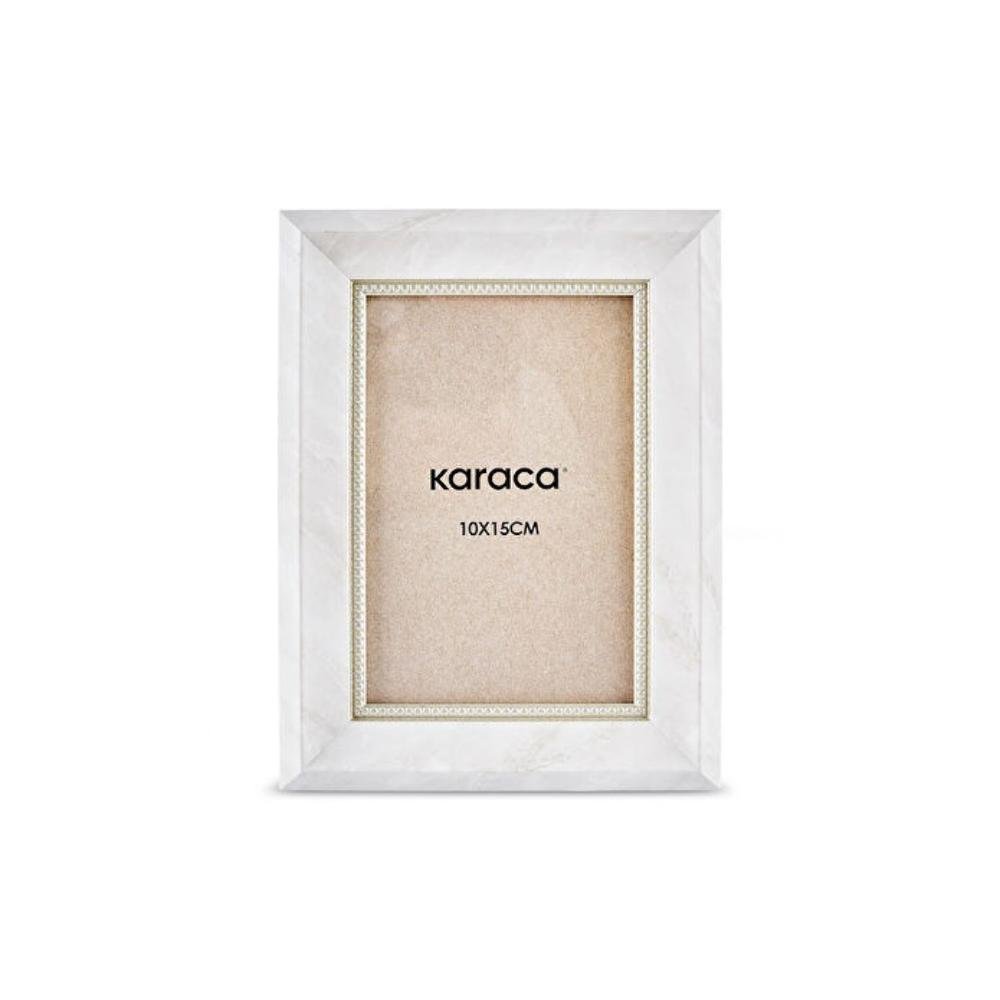 Karaca Bramble Photo Frame 10x15 cm - Cream, 8683650383185