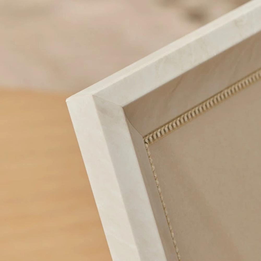 Karaca Bramble Photo Frame 13x18 cm - Cream, 8683650383192