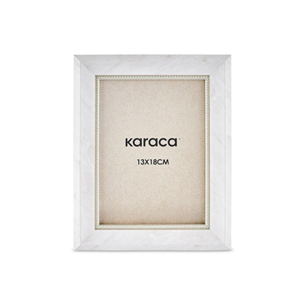 Karaca Bramble Photo Frame 13x18 cm - Cream, 8683650383192