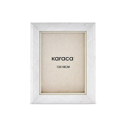 Karaca Bramble Photo Frame 13x18 cm - Cream, 8683650383192