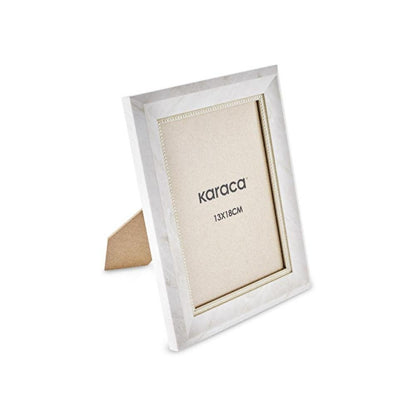 Karaca Bramble Photo Frame 13x18 cm - Cream, 8683650383192