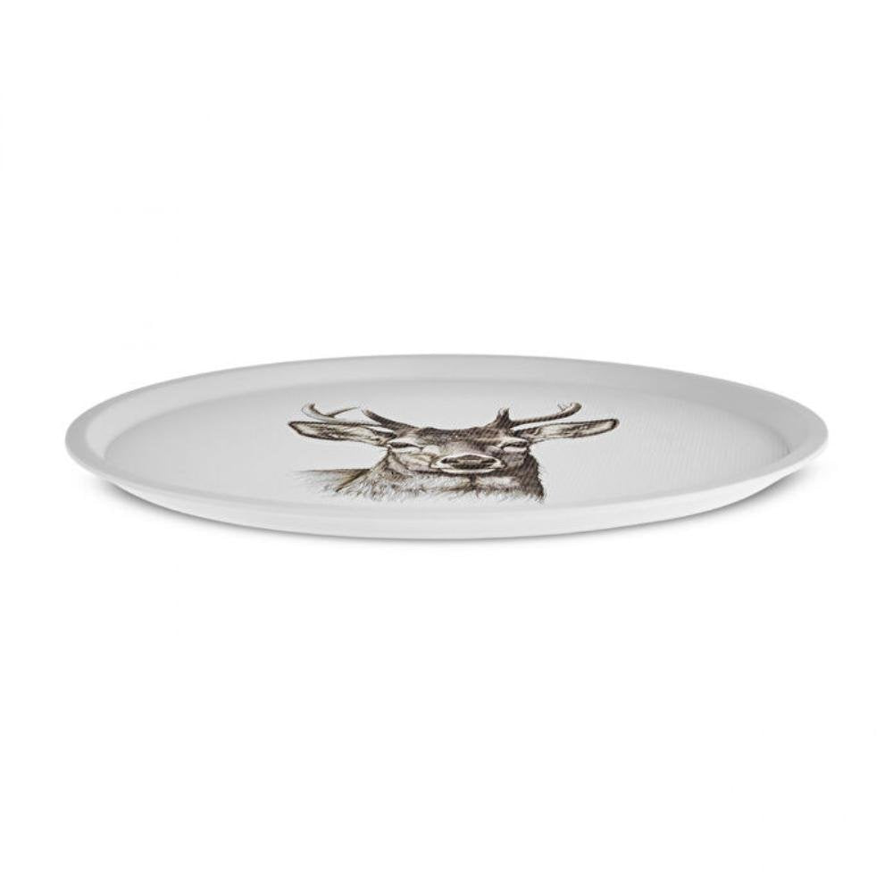 Karaca Apricot Biome Melamine Serving Tray 36 cm, 8683650393016