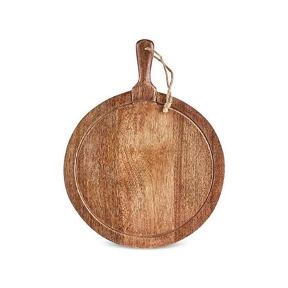 Karaca Premium Mango Oval Cutting & Serving Board 36 × 28 cm, 8683650397304