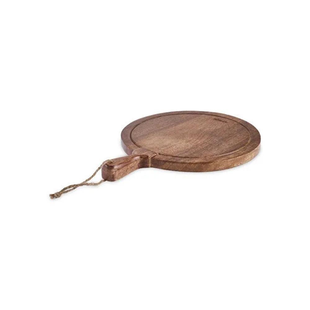 Karaca Premium Mango Oval Cutting & Serving Board 36 × 28 cm, 8683650397304