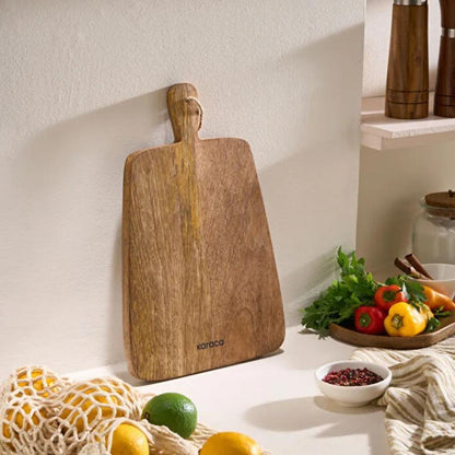 Karaca Premium Mango Cutting & Serving Board – 33 × 21 cm, 8683650397311