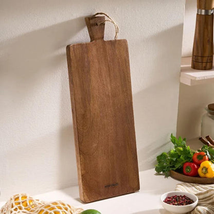 Karaca Premium Mango Cutting & Serving Board – 40 × 15 cm, 8683650397328