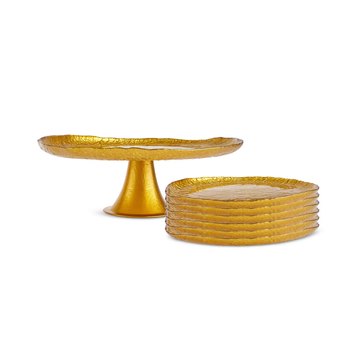 Karaca Zerrin 7-Piece Cake & Dessert Set, 8683650399056