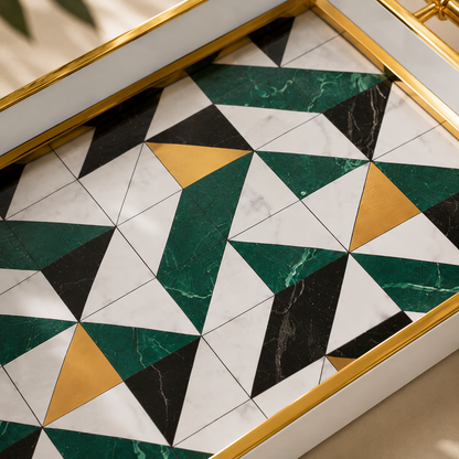 Karaca Niva Rectangular Tray 42 cm, 8683650399148