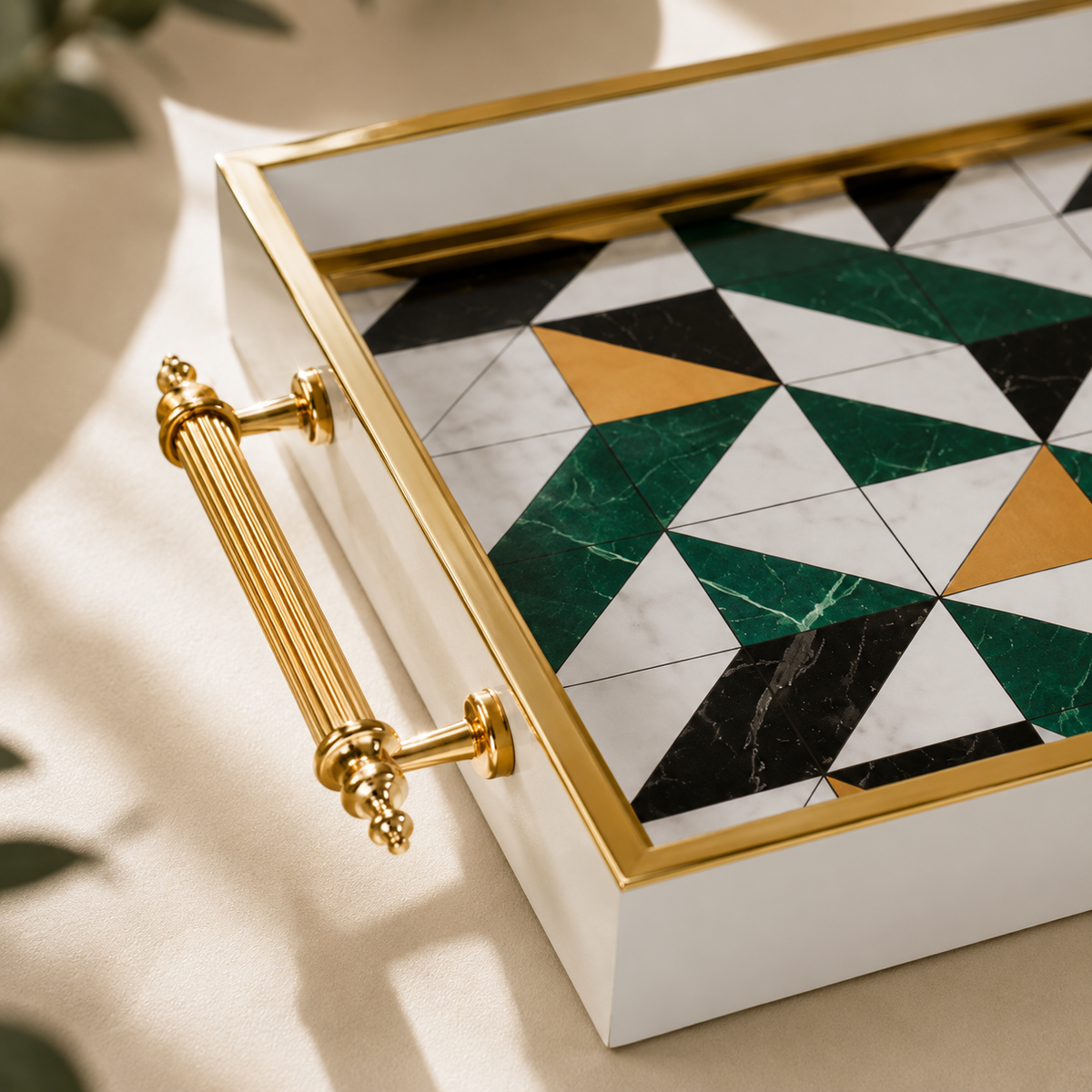 Karaca Niva Rectangular Tray 42 cm, 8683650399148
