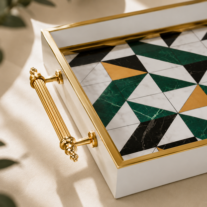 Karaca Niva Rectangular Tray 42 cm, 8683650399148