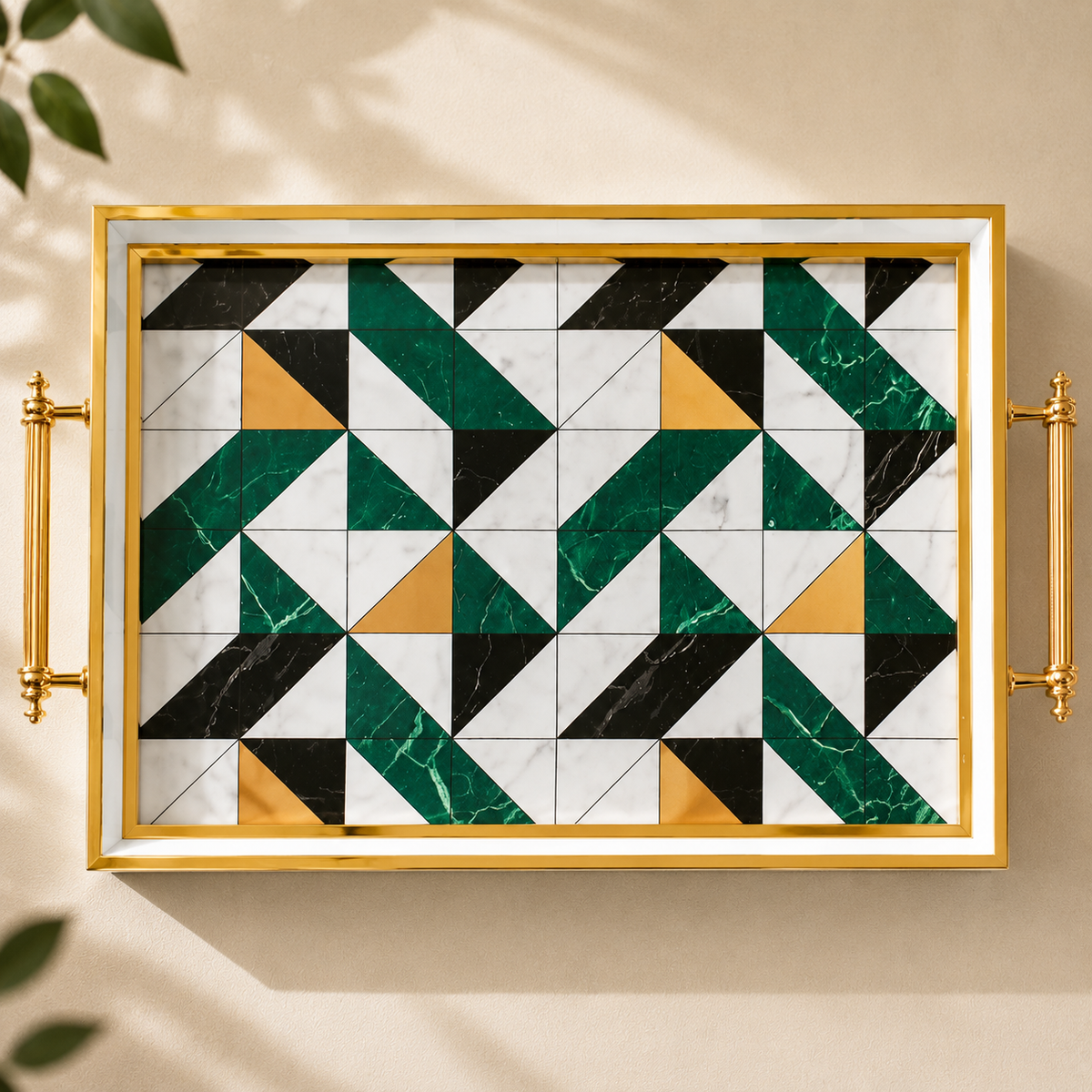 Karaca Niva Rectangular Tray 42 cm, 8683650399148