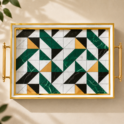 Karaca Niva Rectangular Tray 42 cm, 8683650399148