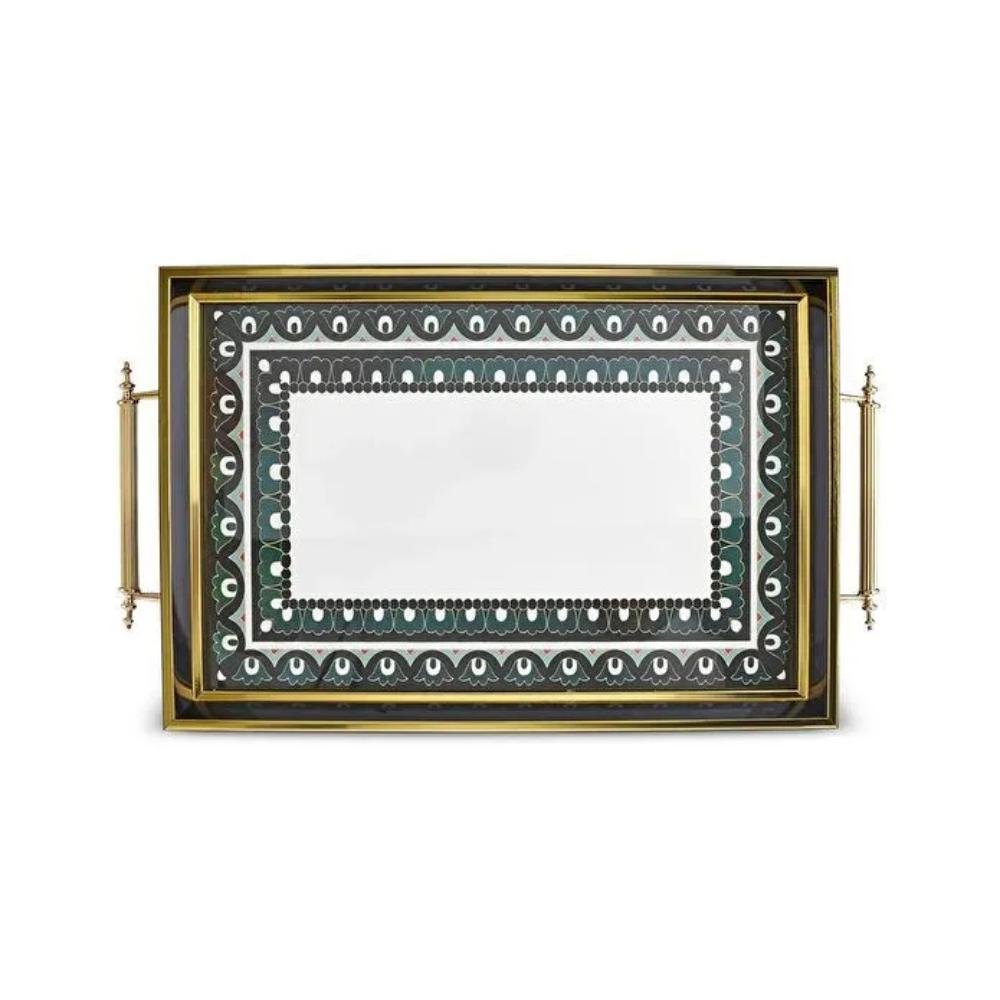 Karaca Lagada Rectangular Wooden Tray 35 cm, 8683650399193