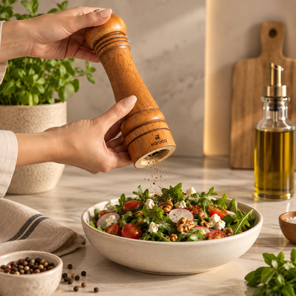 Karaca Naturegrind Wooden Spice Mill, 8683650426721