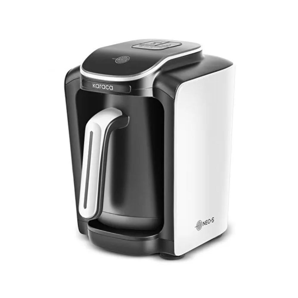 Karaca Hatr Neo-S Milk Turkish Coffee Machine Porcelain, White, KAR-8683650438120