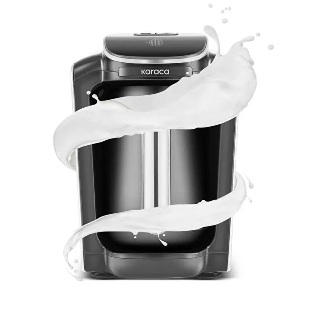 Karaca Hatr Neo-S Milk Turkish Coffee Machine Porcelain, White, KAR-8683650438120