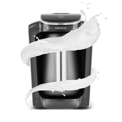 Karaca Hatır Neo-S Milk Turkish Coffee Machine – Porcelain White, 8683650438120