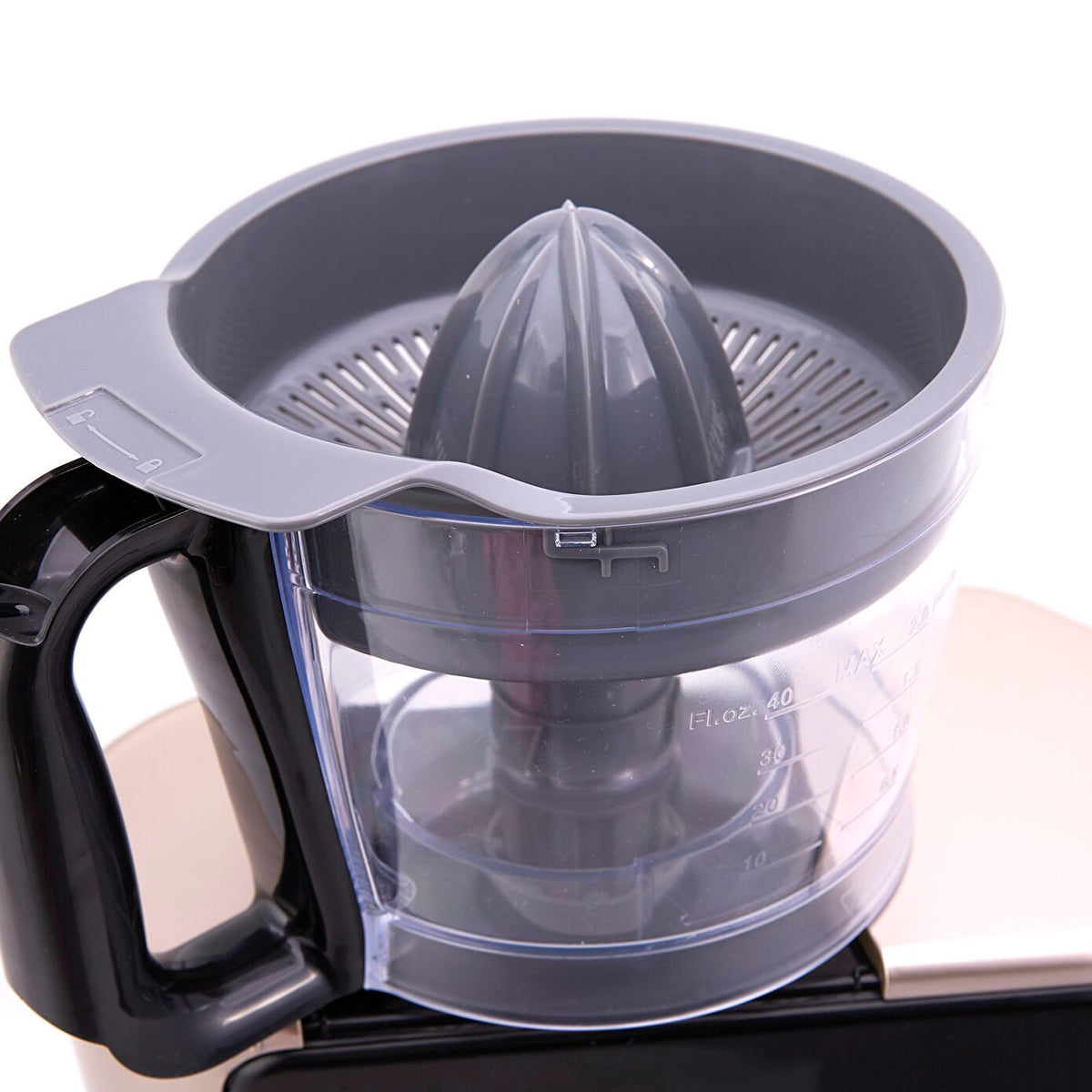 Karaca Black Maestro Chef 7-in-1 Professional Kitchen Utensil 4L - 1000W, 153.01.01.2922