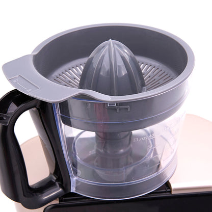 Karaca Black Maestro Chef 7-in-1 Professional Kitchen Utensil 4L - 1000W, 153.01.01.2922