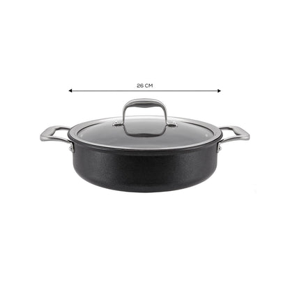 Karaca BioDiamond Pro Induction Base Casserole 26 cm, 153.03.07.7056