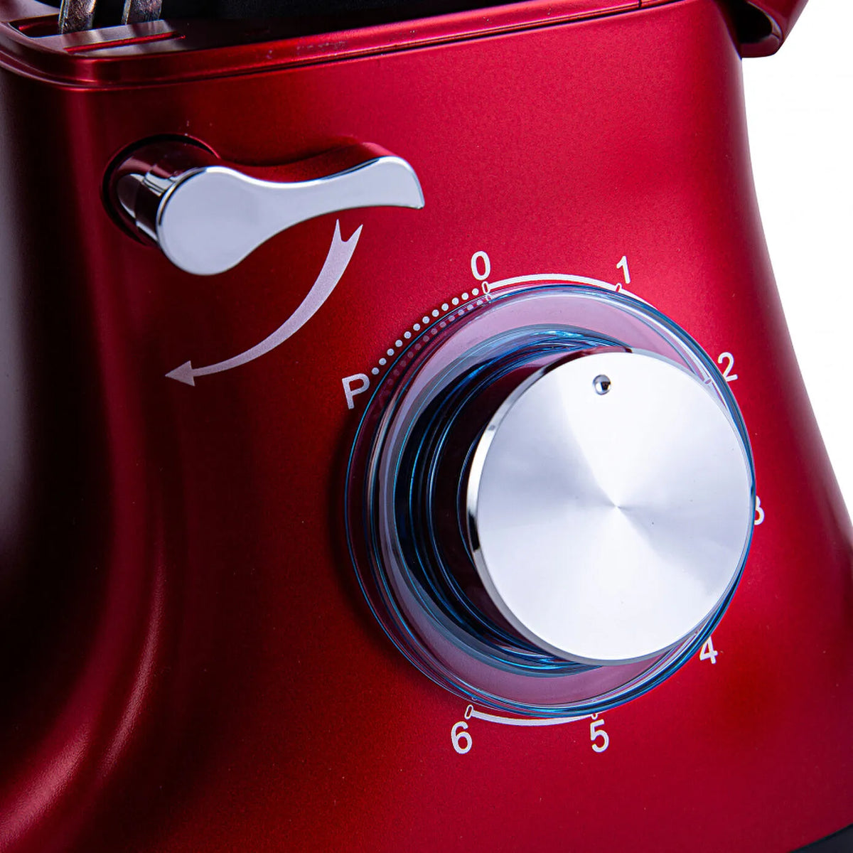 Karaca Multichef Stand Mixer Redgold 1900W - 5.5L (with Meat Grinder and Sausage/Meatball Attachments), 153.01.06.4889