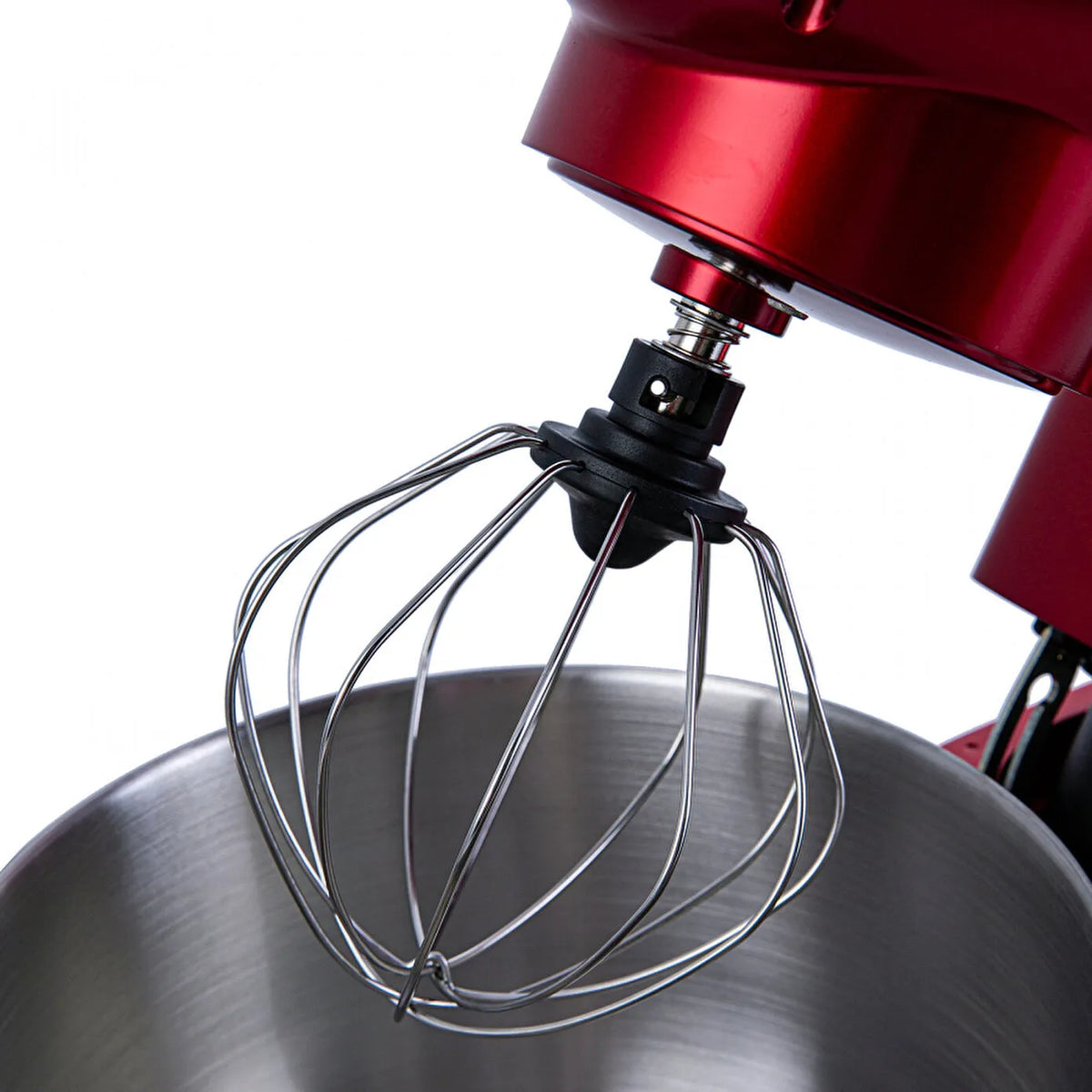 Karaca Multichef Stand Mixer Redgold 1900W - 5.5L (with Meat Grinder and Sausage/Meatball Attachments), 153.01.06.4889